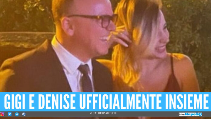Gigi D'Alessio Denise Esposito Lele Blade anna tatangelo