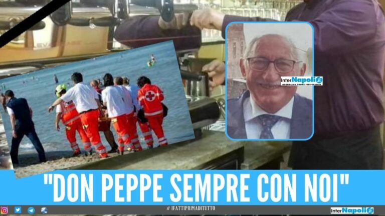 Arzano piange don Peppe, morto in vacanza: “Eri la storia di via Napoli”