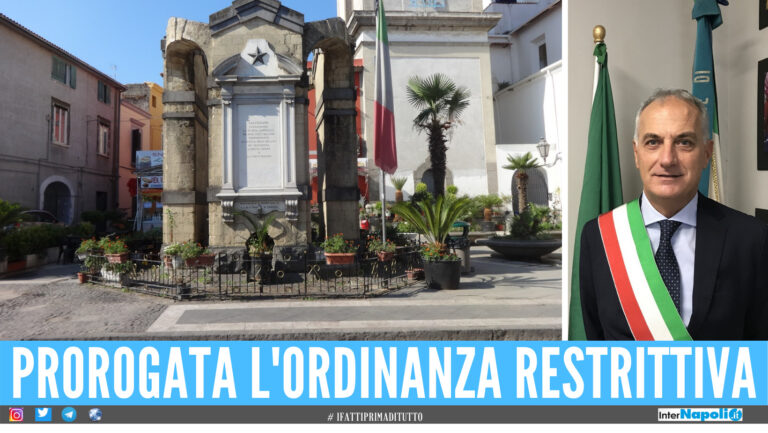 Mini lockdown a Calvizzano, il sindaco Pirozzi: “Trovati casi variante Delta”