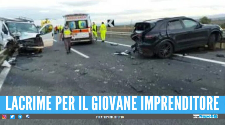 incidente mortale a Giugliano