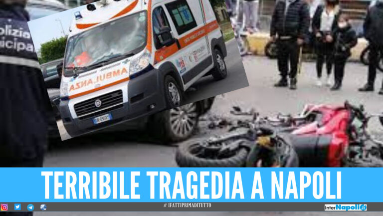 Due morti e 3 feriti a Napoli: chi sono le vittime del terribile incidente tra via Vespucci e via Marina