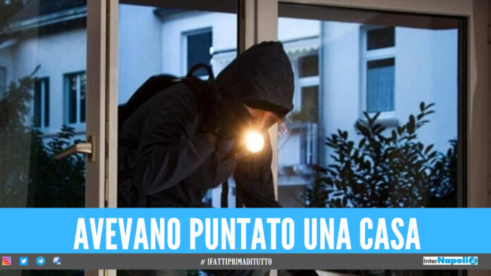 ladri d'appartamento