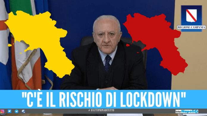 lockdown Variante Delta, allarme focolai fra i giovani. De Luca: 