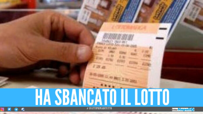 Vincita al lotto