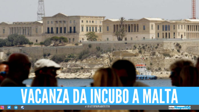 Vacanza da incubo a Malta