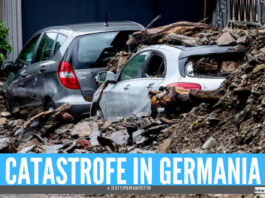 Catastrofe in Germania