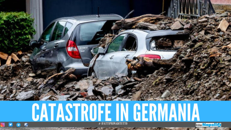 Catastrofe in Germania
