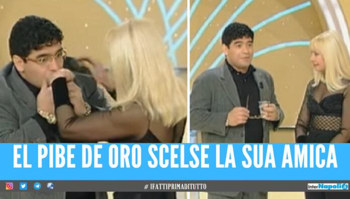 Maradona Raffaella Carrà