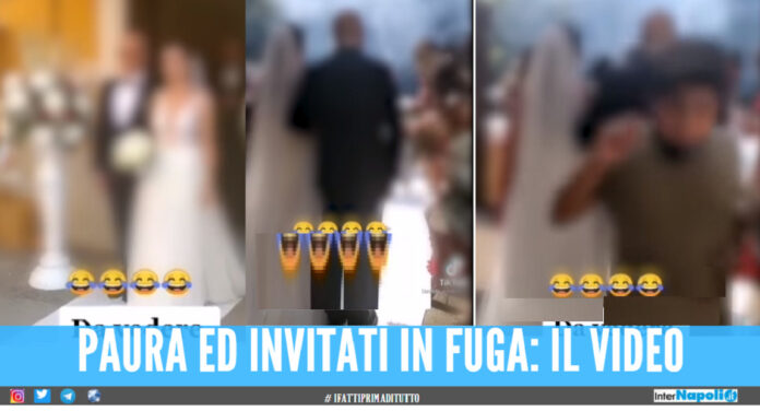matrimonio poteva finire in tragedia