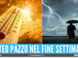 L'autunno arriva a Napoli, dal weekend pioggia e temporali: le previsioni meteo