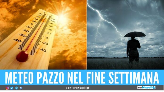 L'autunno arriva a Napoli, dal weekend pioggia e temporali: le previsioni meteo