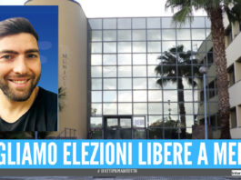 Luciano Mottola, candidato sindaco a Melito