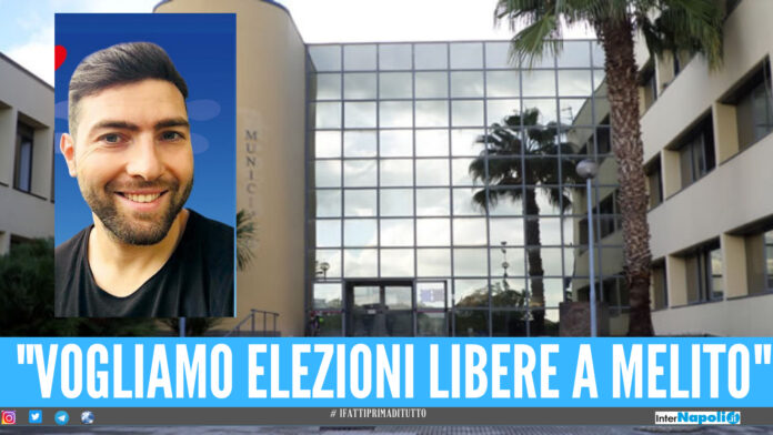 Luciano Mottola, candidato sindaco a Melito