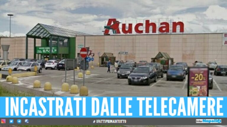 Rapina nell’ex Auchan di Mugnano, arrestati due giovani napoletani