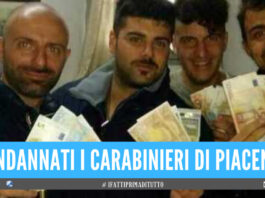 Carabinieri di Piacenza, condannati i 5 militari della caserma Piacenza: 12 anni per Montella