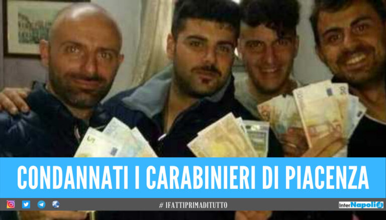 Carabinieri di Piacenza, condannati i 5 militari della caserma Levante: 12 anni per Montella