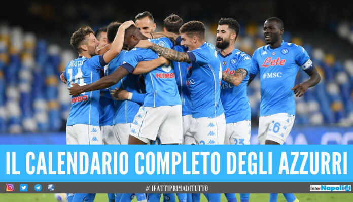 Calendario Napoli