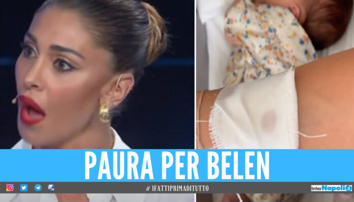 Era tornata a lavoro a distanza di otto giorni dal parto di Luna Marì, la sua secondogenita, ed ora è stata costretta subito a fermarsi