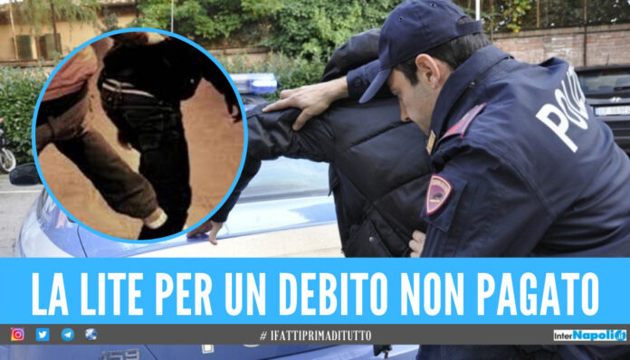 Lite in strada a Pozzuoli, padre e figlio picchiati per una bici elettrica