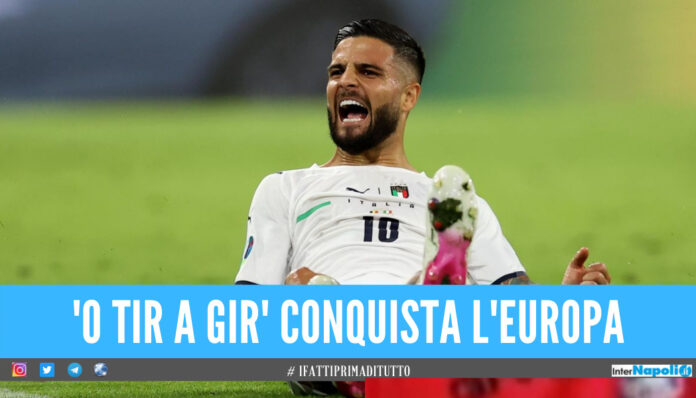 'O tir a gir' di Insigne diventa internazionale: meme, tatuaggi e pagina su Wikipedia