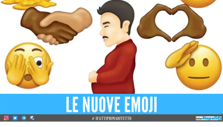 In arrivo nuove emoji sui social, è previsto anche un uomo incinto