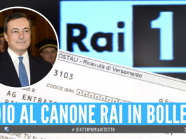 Canone Rai - Mario Draghi