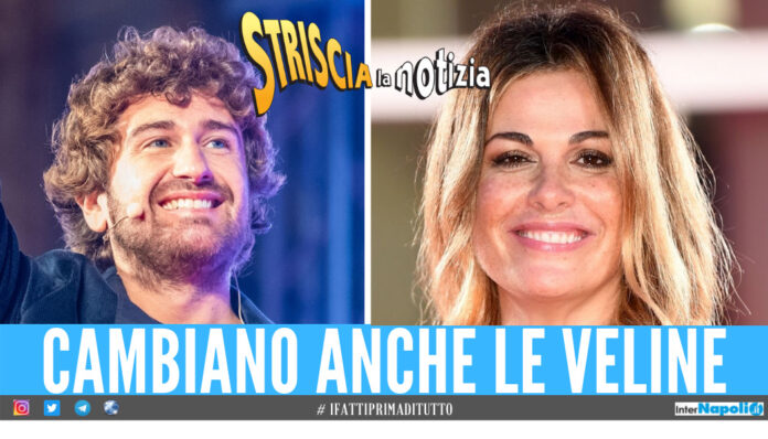 Striscia la Notizia, Alessandro Siani e Vanessa Incontrada verso la conduzione