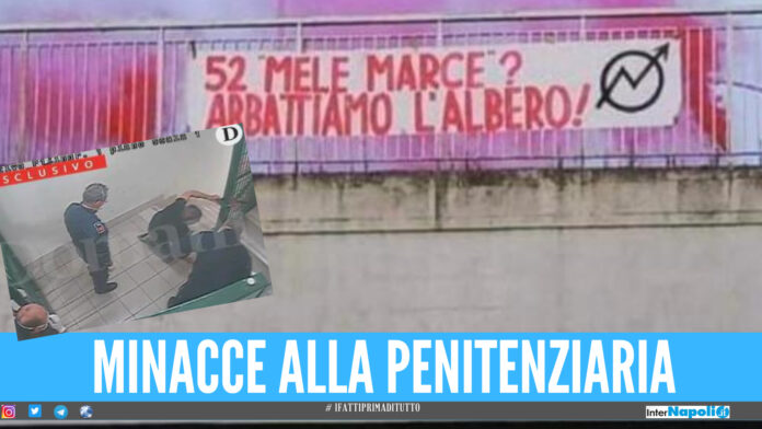 Minacche alla polizia penitenziaria