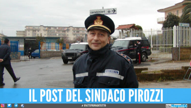 Lutto a Calvizzano: è morto il comandante della polizia locale, lascia moglie e un figlio
