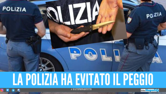 Napoli, si ribella al marito dopo una lite e lo accoltella: arrestata per tentato omicidio