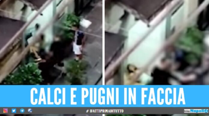 aggressione a Napoli