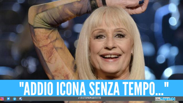 Raffaella Carrà, il funerale a Roma