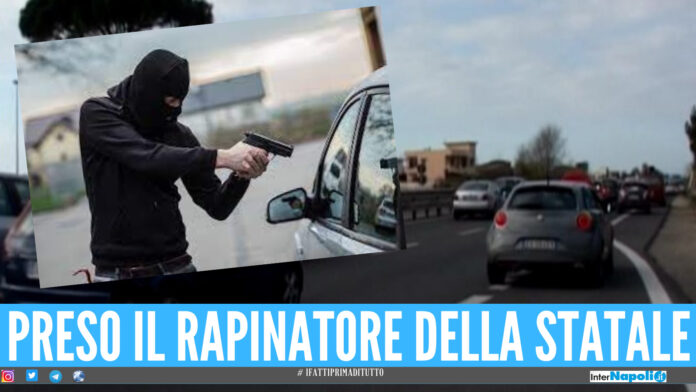 rapina https://internapoli.it/coppietta-rapinata-sulla-domiziana-a-giugliano-rintracciato-il-malvivente/ II provvedimento cautelare è frutto dell'attività investigativa svolta dai poliziotti a seguito di una rapina avvenuta a Giugliano i ai danni di una coppia ferma in auto