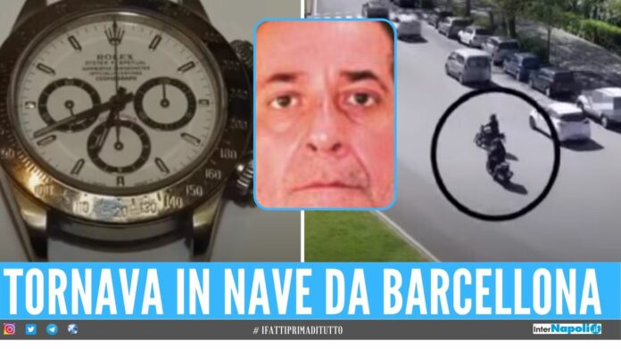 rapinarolex casoria renato musella arrestato banda