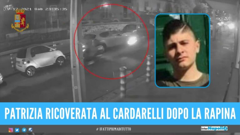 Rapina a mano armata a Napoli, i due giovanissimi incastrati dal video