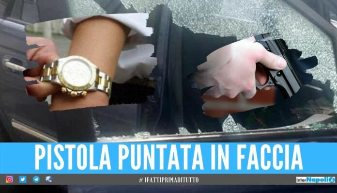 rolex rapina giugliano napoli