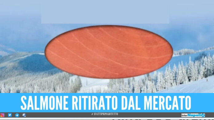 Salmone sequestrato