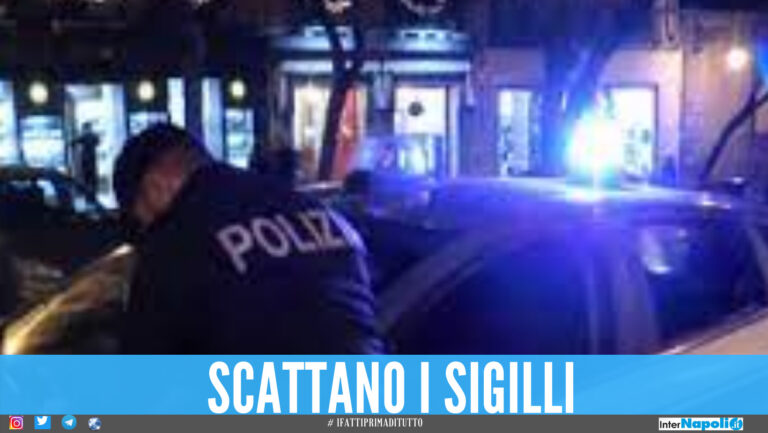 Senza mascherina nè distanziamento, chiusi due locali ad Ischia