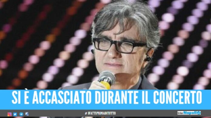 Malore per Gaetano Curreri degli Stadio