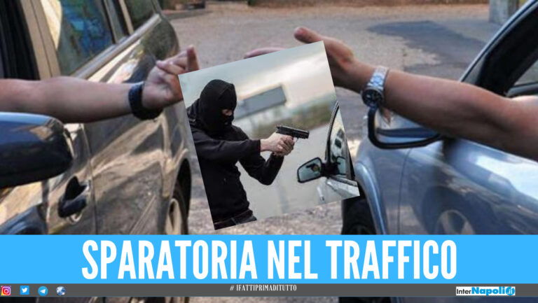 Lite nel traffico a Giugliano poi gli spari: "E' stato lui a fare l'agguato"