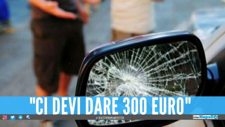 Truffa dello ‘specchietto’ a bordo dell’Audi A3, 2 arresti a Casalnuovo