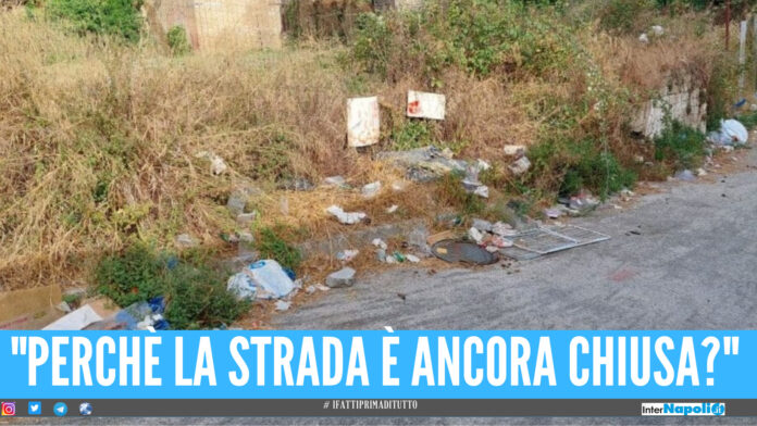 via corigliano Tratto Via Camaldoli-Via Corigliano chiuso da 3 anni, i consiglieri di minoranza di Qualiano scrivono all'Amministrazione