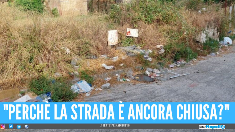 Tratto Via Camaldoli-Via Corigliano chiuso da 3 anni, i consiglieri di minoranza di Qualiano scrivono all'Amministrazione