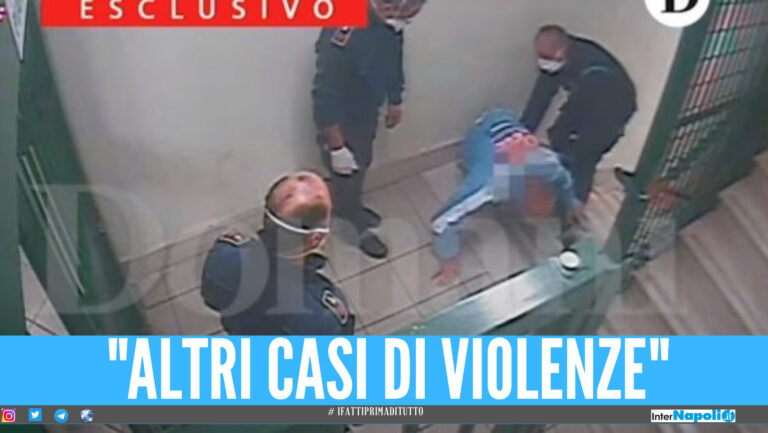 “Violenze costanti, detenuti picchiati senza titubanza”, il giudice spiega il massacro di Santa Maria Capua Vetere