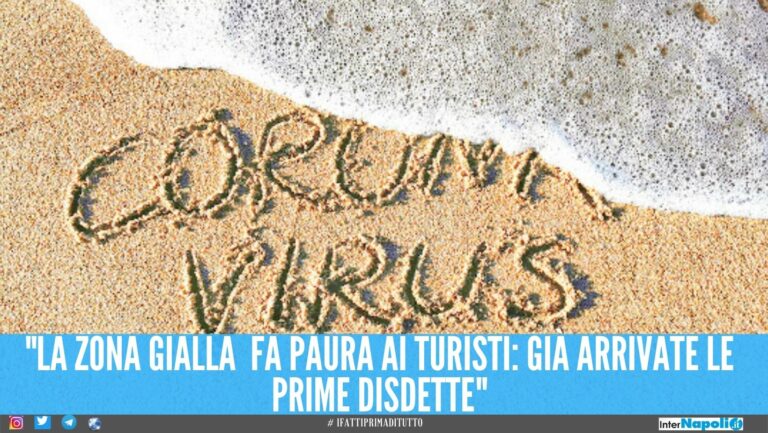 Aumento dei contagi covid in Sicilia, cresce la paura per la zona gialla