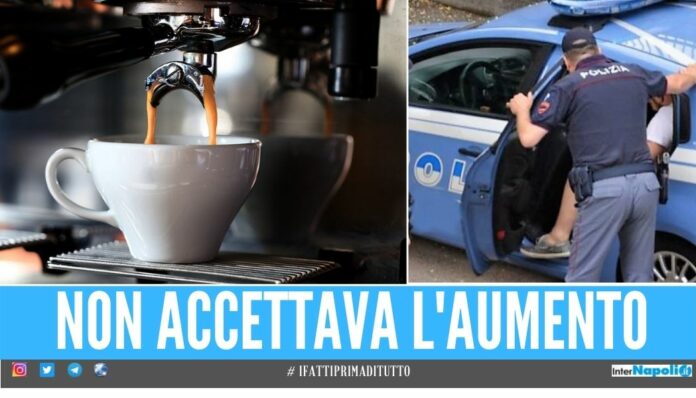 Barista schiaffeggiato per un caffè al Santuario di Pompei Ti spacco la faccia