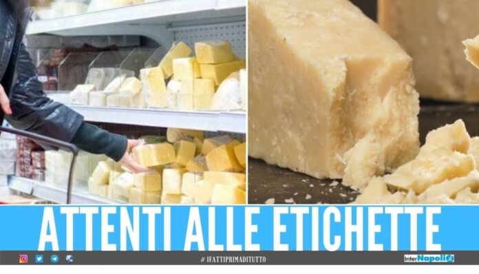Blitz nei supermercati a Napoli, sequestrato Grana Padano 'pezzotato'