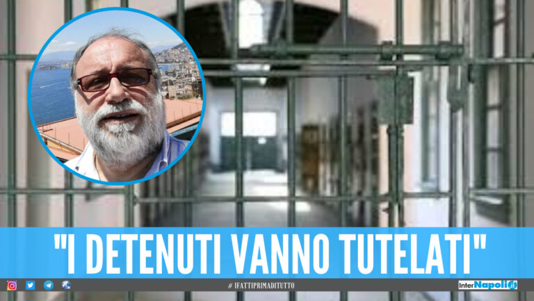 “Carceri più nuove e misure per liberazione anticipata”, appello del Garante dei detenuti di Napoli