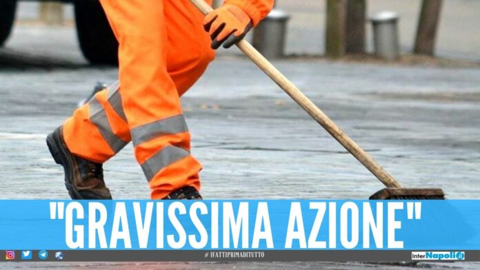 Colpito con la pistola ad aria compressa, ferito operatore ecologico nel Napoletano