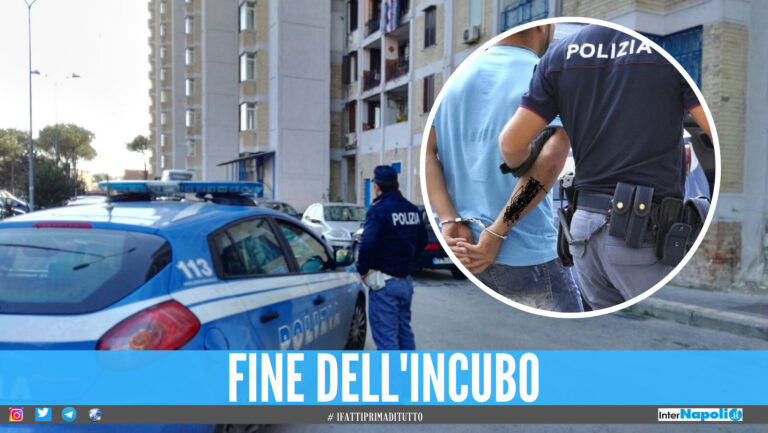 Arresto a Scampia